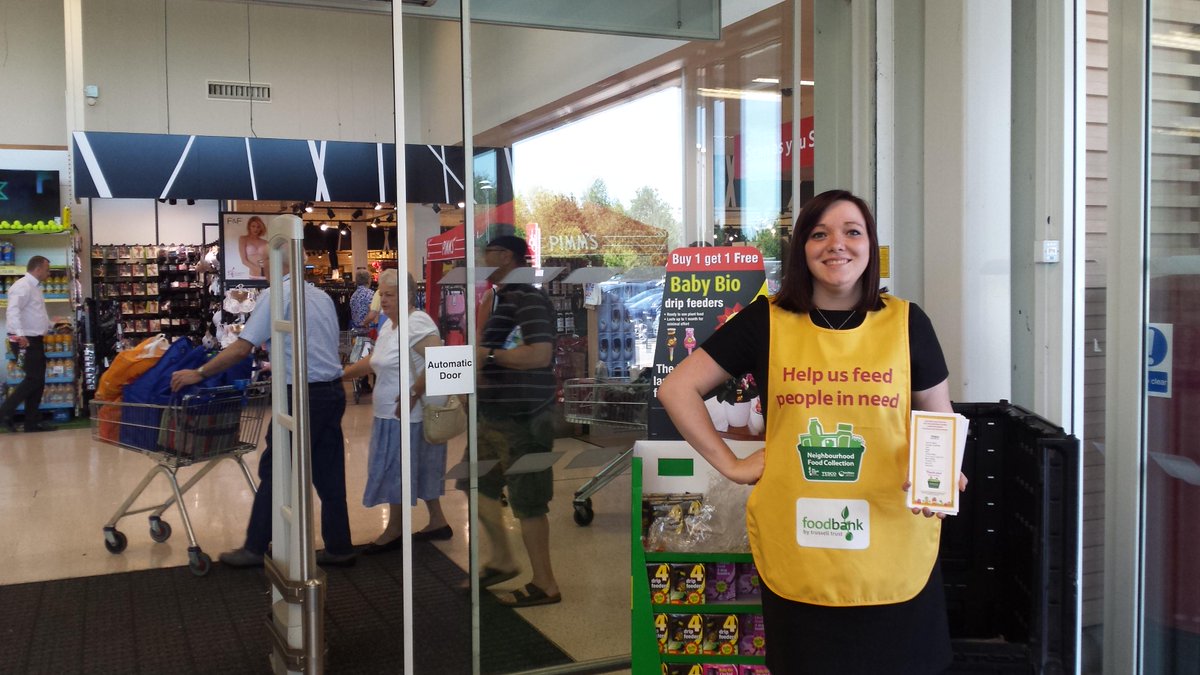 Excellent afternoon spent with <a href="/StNeotsFoodbank/">St Neots Foodbank</a> collecting donations <a href="/TescoStNeots/">Tesco St. Neots</a> - thanks for letting us help!
