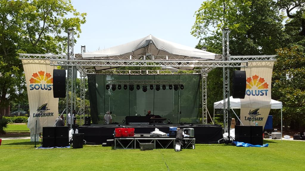 CLTstage_sound's tweet photo. Anybody in Charleston SC tonight should come out &amp; see Solust on Daniel Island @Solust_Music @danielisland #stagelife http://t.co/nL1XrhPpsp