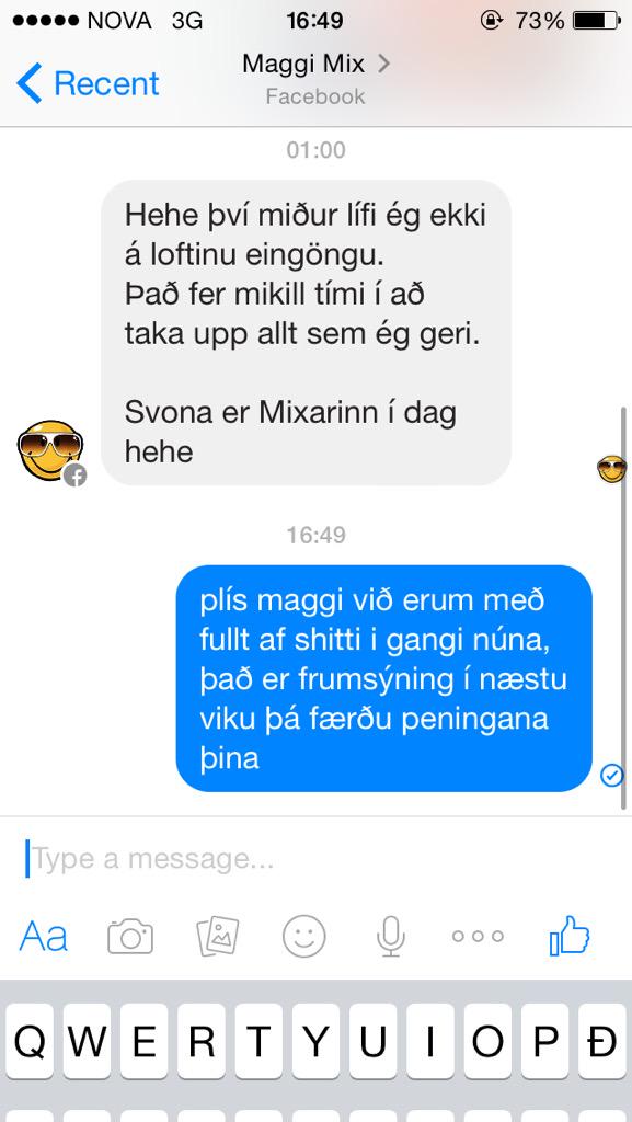 efristettin's tweet photo. BEWARE OF THE LOANSHARK MAGGI MIX http://t.co/1xOiHiLlU4