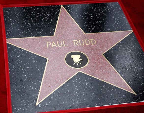 . . . congrats, paul rudd! . . . you've got that star quality in spades!