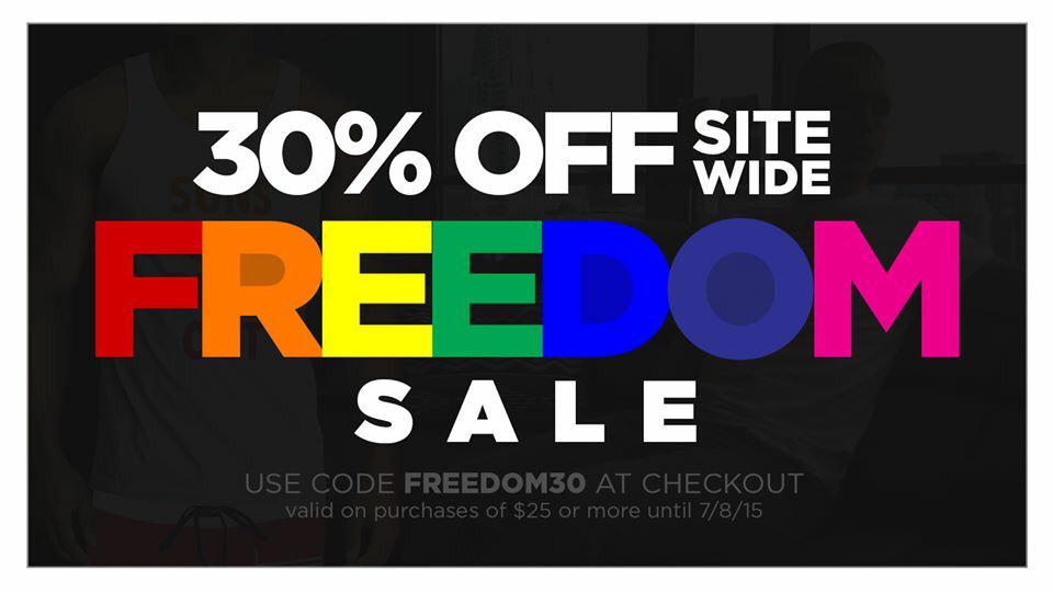 GayInkOfficial's tweet photo. Do you even #freedom?! Hottest sale ever! #EqualityForAll #sale @LuisMBustamante http://t.co/Q8w2JD7KJ5