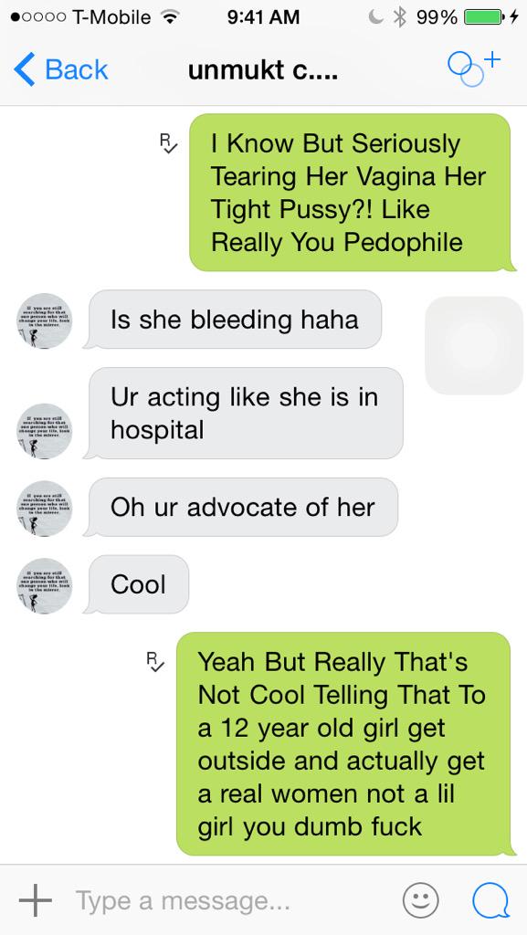 PaigeLickMe's tweet image. Pedophile Can You Please RT! and Send This Guy Hate messages!