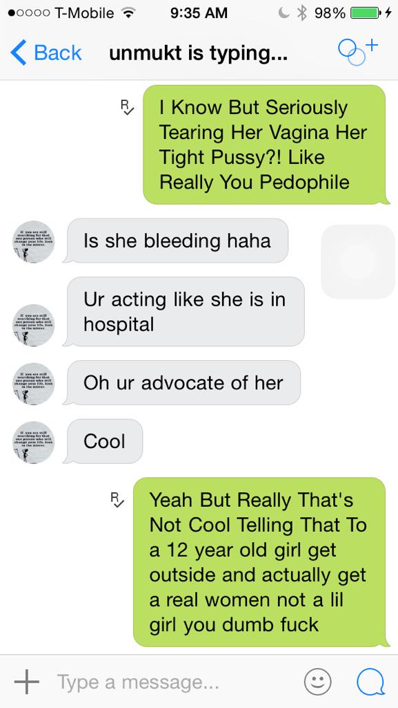 PaigeLickMe's tweet image. Pedophile Can You Please RT! and Send This Guy Hate messages!