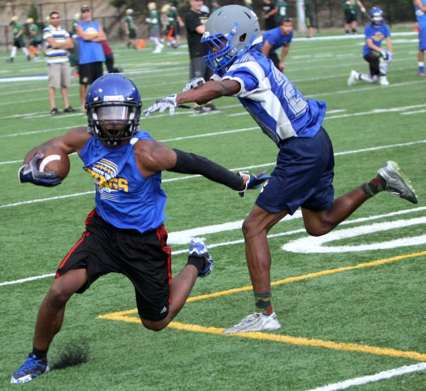 TahoeSports's tweet image. Summer hardware: Vikings win 7-on-7 championship at Lake Tahoe Football Camp tahoedailytribune.com/southshore/ssp… #STFootball