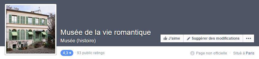 nikomelissano's tweet image. Savez-vous combien de sous-catégories #Fb sont répertoriées pour les musées? Aucune harmonisation par @facebook?