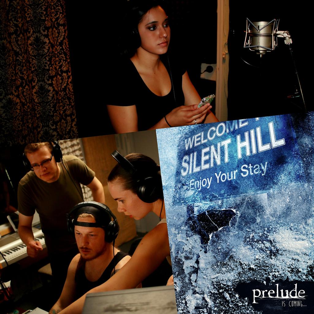 SHPreludeFilm's tweet photo. In the studio recording the single for the film Silent Hill: Prelude. #SilentHill #SilentHills #IndieFilm #Music http://t.co/aJ3jtQgGHK
