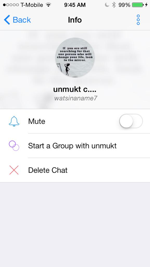 PaigeLickMe's tweet image. @PaigeLickMe  Heres His Kik!