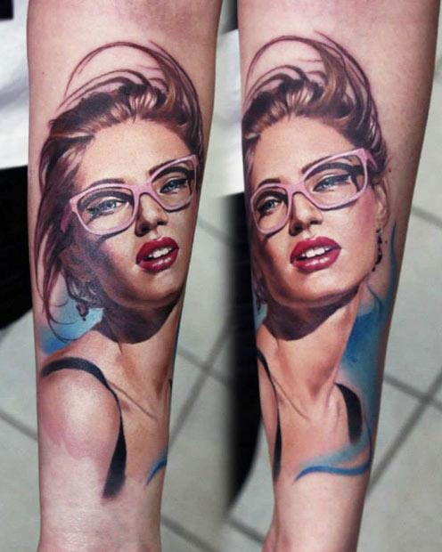 Tatuagens realistas da russa Valentina Ryabova CJASgISW8AEWTyH - Tatuagens realistas da russa Valentina Ryabova
