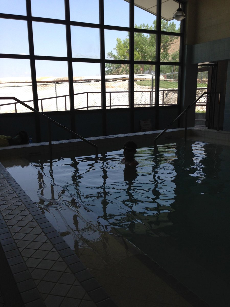 subductresszone's tweet photo. Scouting mission at a Wyoming #SubductionZone....geology research rocks. #SpringFever #hotsprings #getwet http://t.co/MOqFsgO25T