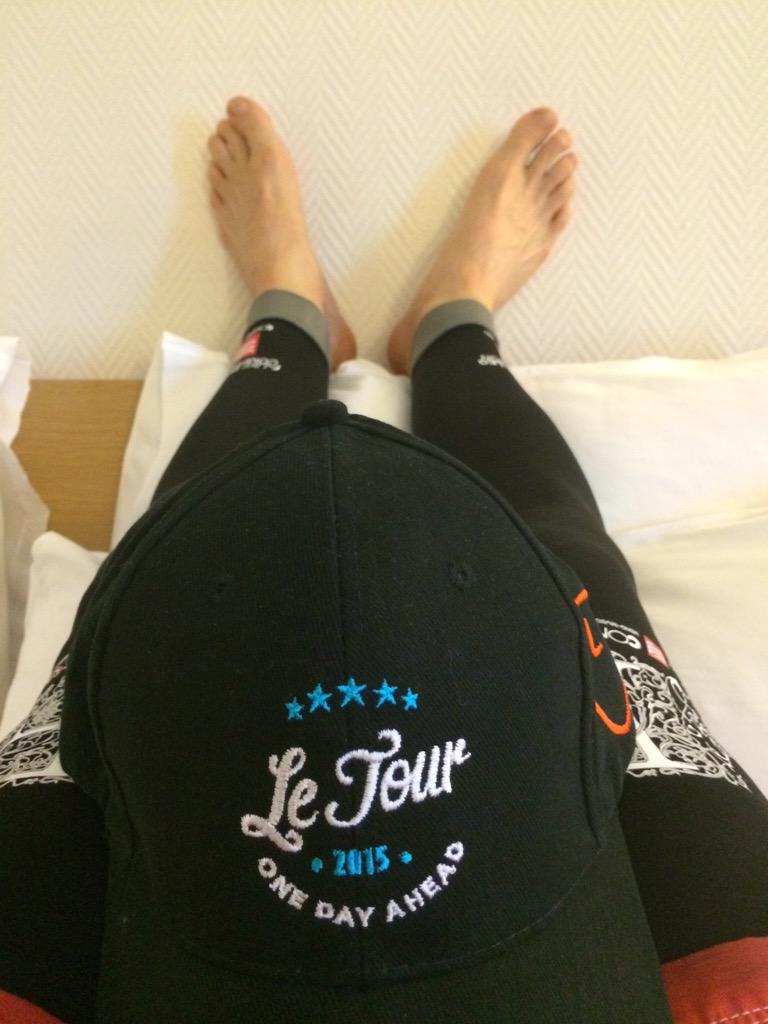 Simon Gueller (@simongueller1) on Twitter photo Froomdog basically told the world to get behind <a href="/TdF1DayAhead/">TDF - One Day Ahead</a> #itsaboutsavinglives thanks <a href="/chrisfroome/">Chris Froome</a> #goodluck Froomdog basically told the world to get behind <a href="/TdF1DayAhead/">TDF - One Day Ahead</a> #itsaboutsavinglives thanks <a href="/chrisfroome/">Chris Froome</a> #goodluck