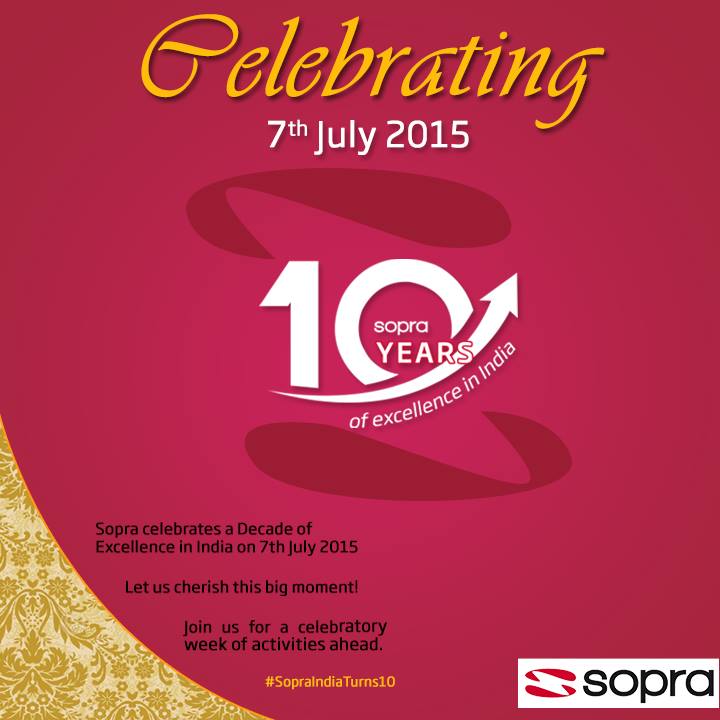tpratyush's tweet photo. #SopraIndiaturns10 http://t.co/Wu10Ff8hI9