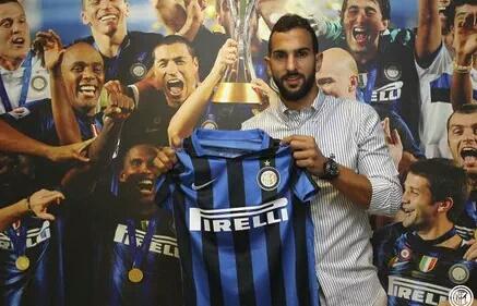 Martin Montoya Joins Inter Milan