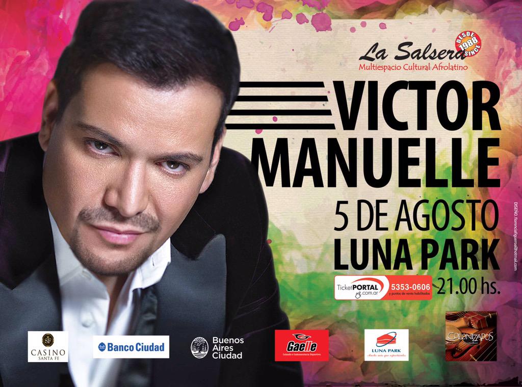 LASALSERACOM's tweet photo. 5 agosto VÍCTOR MANUELLE LUNA PARK http://t.co/fYJ8kuFVKP http://t.co/aQhAPwwNAC