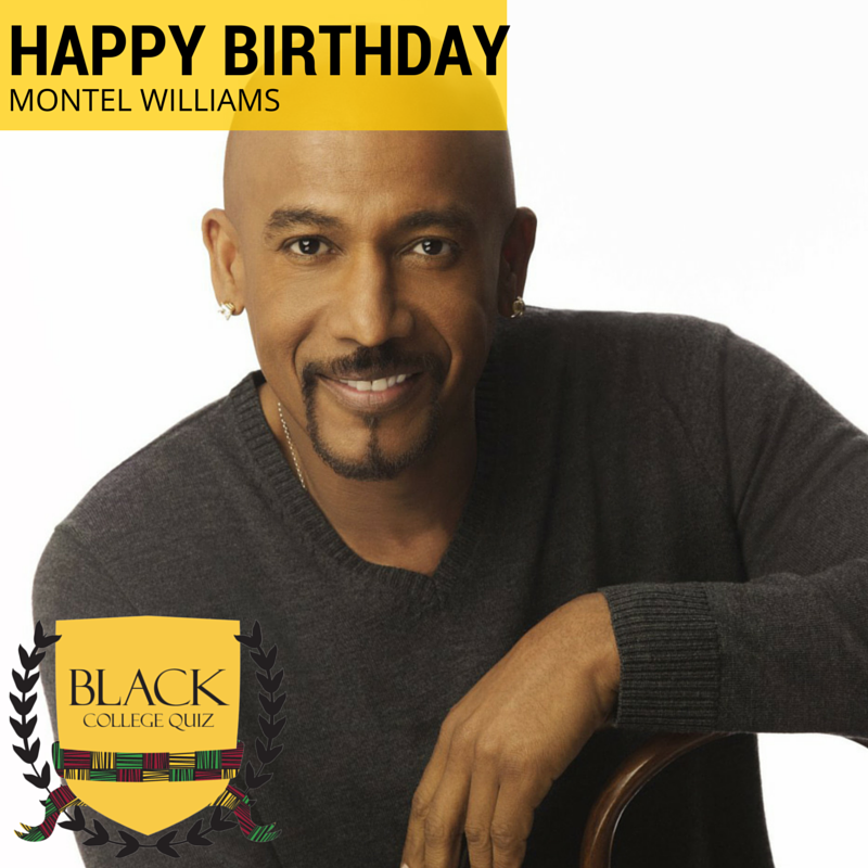 Happy Birthday Montel Williams! 