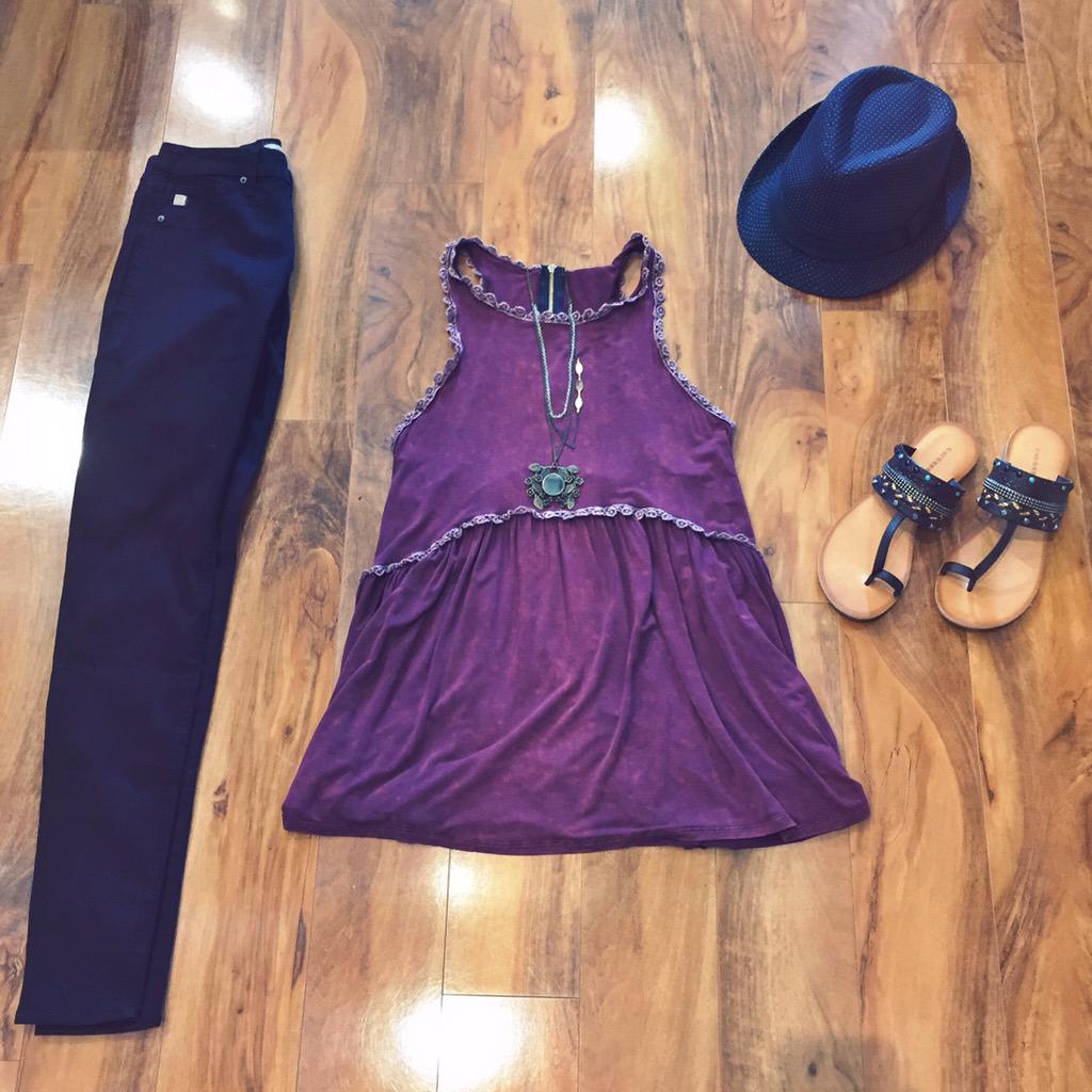 MainstreamMG's tweet image. We have a new stunning &amp;amp; sophisticated plum tank with trim detail &amp;amp; zip up back! #mainstreammg #boutique #ootd