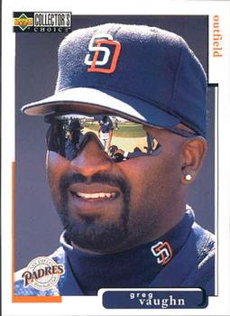 Happy Birthday Greg Vaughn. His shades game was always on point. 