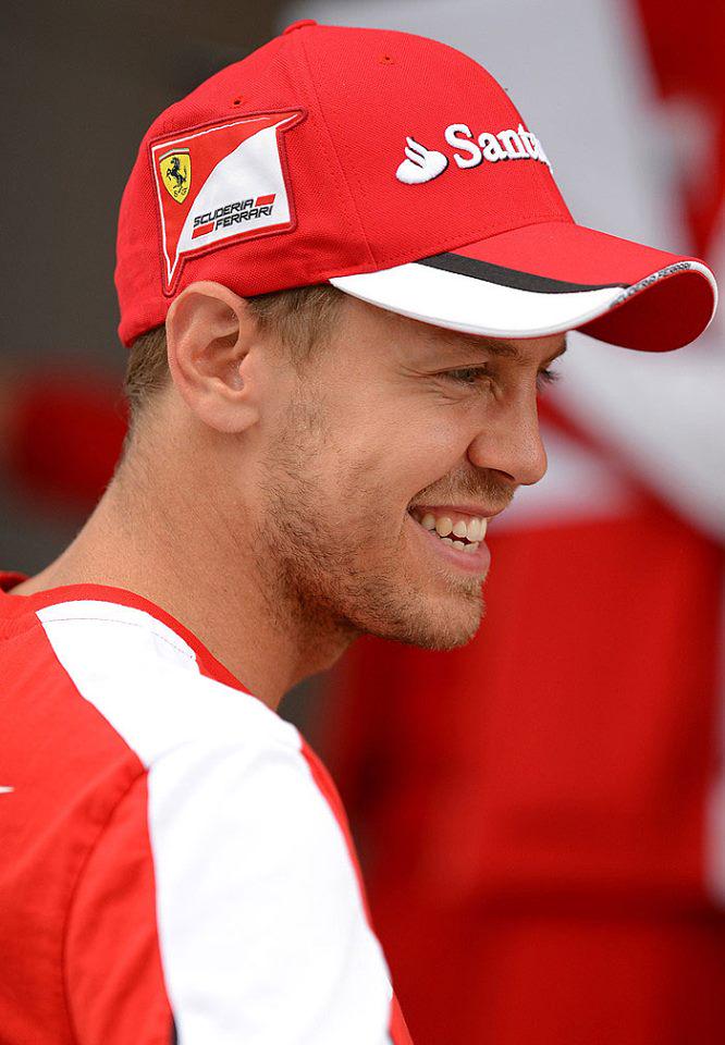 Happy Birthday Sebastian Vettel    