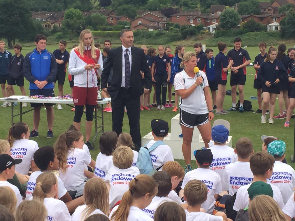 SteveBroome4's tweet photo. Dillon Loveday Partridge at the closing ceremony at @pe_bes sports day yesterday http://t.co/BD8X1SQVXt
