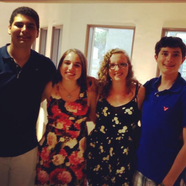 ValleyRS's tweet photo. Valley kids in Israel! Shabbat Shalom! Thank you to the Jewish Foundation of Cincinnati and @JewishCinti ! http://t.co/sRkLhrkbiB