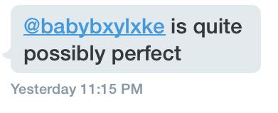 late ehhh @babybxylxke