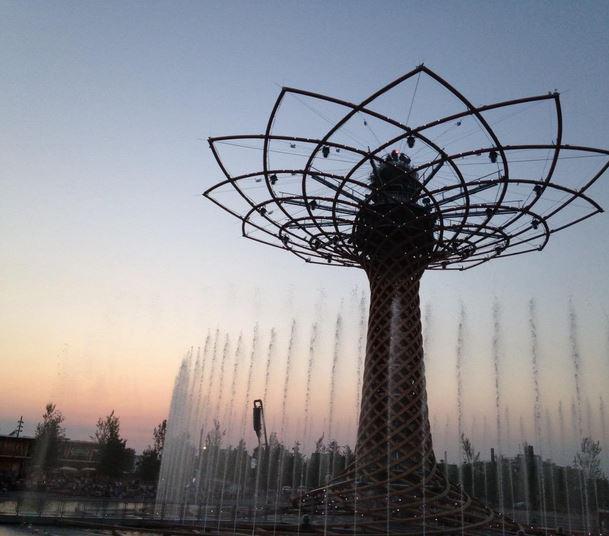 Expo2015Milano's tweet photo. Il Pad. Giappone, @expoaustria e Albero della Vita visti da voi. Twitta le foto della tua visita con #MyExo2015 http://t.co/eQzRDkbp8M