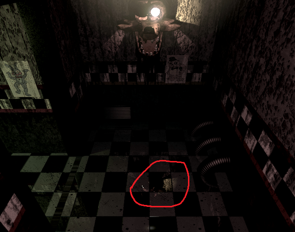 Theory 9: Is Shadow Freddy in Five Nights at Freddy's 2 Golden