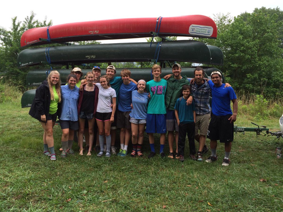 JRExpeditions's tweet photo. Our expedition team just wrapped up our trip. We had great experiences! #jamesriver #riverlife #jrexpedition2015 http://t.co/QAI9wVk97h