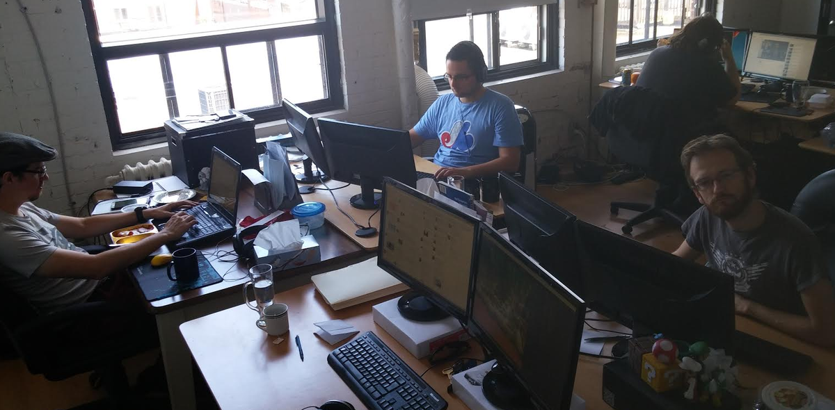 IndieGameAddict's tweet image. RT BorealysGames: I think he saw me. Not sure. #everydaystuff #evillook #indiegamedev