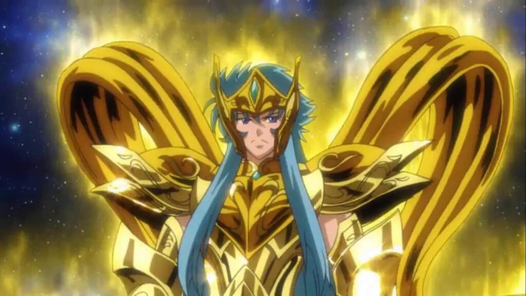 聖闘士星矢 黄金魂 男泣きしました(T_T) シュラカッコいいと何度も叫び