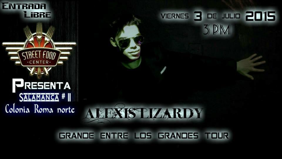 St_foodcenter's tweet photo. Hoy nos visita Alexis Lizardy para deleitarnos con buena musica. Los esperamos! Salamanca 11 Col Roma #FoodtrucksDF http://t.co/jeBXEvnR8N