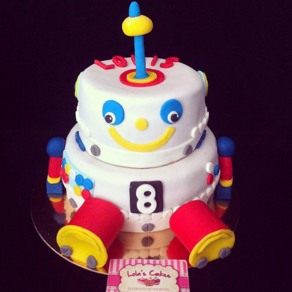 Otherbots's tweet image. #robotcake #robot #cakes #cakeart #cakedesign #cake #lolascakesparis #lolascakes #instacake #instafood #instabirthd…