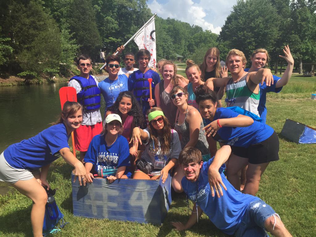 cierra901's tweet photo. Because it's #FroshCampFriday and I'm missing my #FCJune kids! #UMFC15 #UofM19 🐯💙 http://t.co/xii8SjPBxg