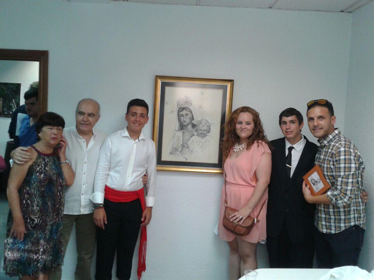 ParqueLitoral's tweet photo. La Virgen del Carmen ya esta con nosotros en @ParqueLitoral http://t.co/vG13K2S9W0