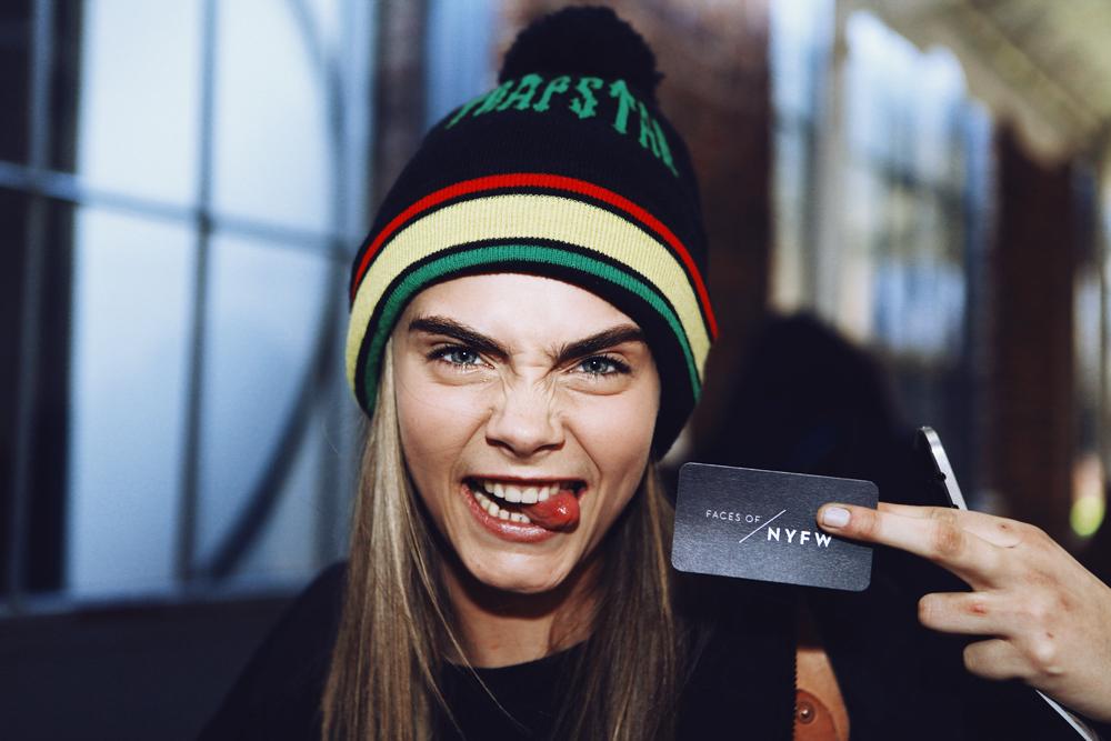 FONYFW's tweet photo. Good luck further @Caradelevingne ! #EndOfAnEra #CaraDelevingne http://t.co/yxY59awzvt