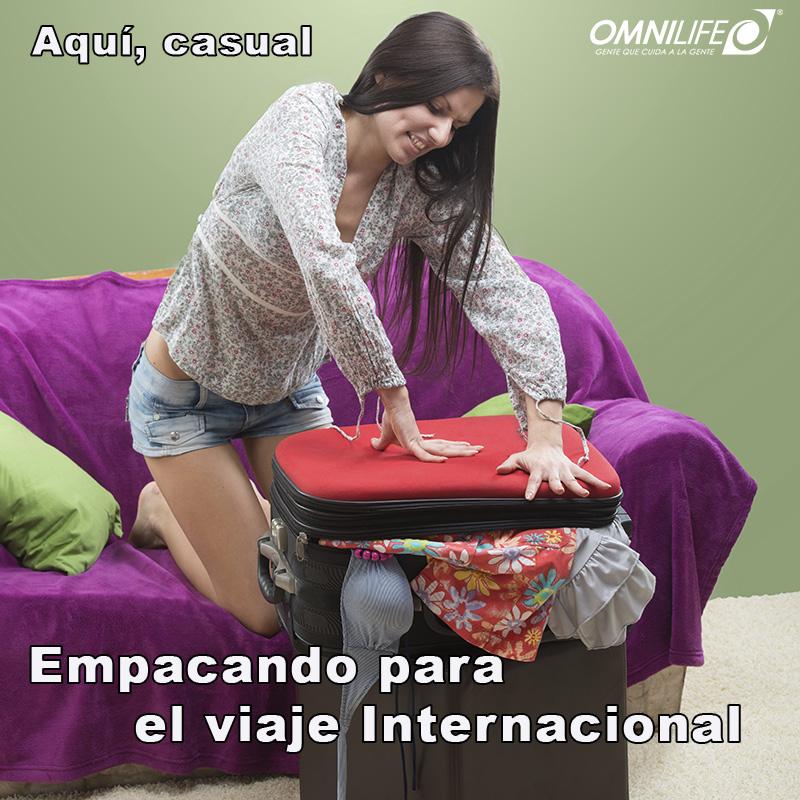 Omnilife's tweet photo. El día se acerca ¿Ya están listos? #HumorMorado ✈ 🚢😉 http://t.co/1kMC5bRsfn