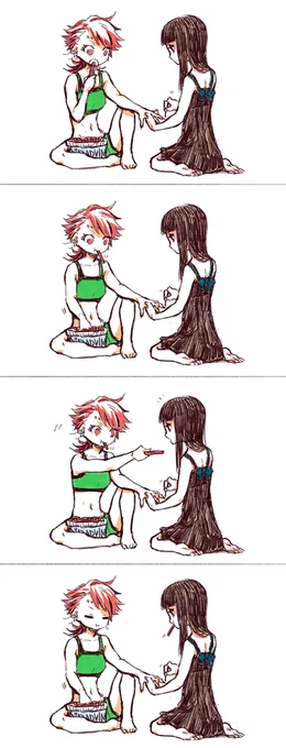 アイリーンとセレーナとネイル 