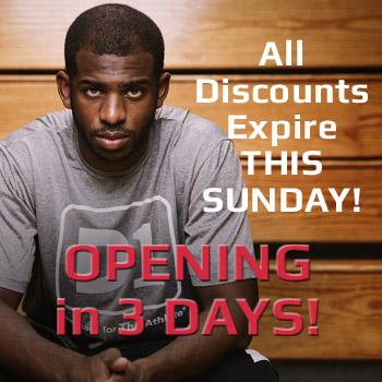 Winston-Salem we are 3 days away from @D1sports WS opening!!!