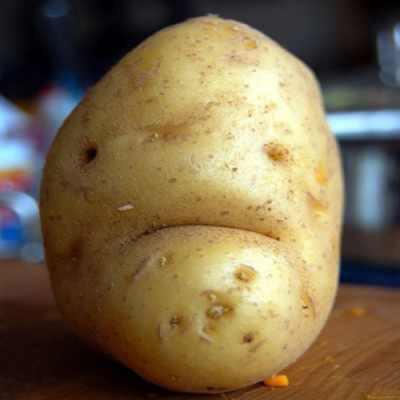 @loveitforlonger: @BuzzFeedUK Inanimate objects with faces continues to be the best thing ever #potato #trauma #emo