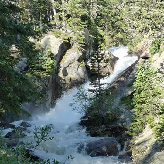 Photo from runs4wine76 #waterfall #lostlake #hessietrailhead #colorado #coloradohiker #col… bit.ly/1gf7OKS