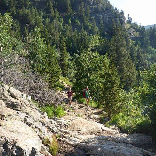 Photo from runs4wine76 My daughter and niece today :)
#lostlake #hessietrailhead #colorado… bit.ly/1JIwqoT