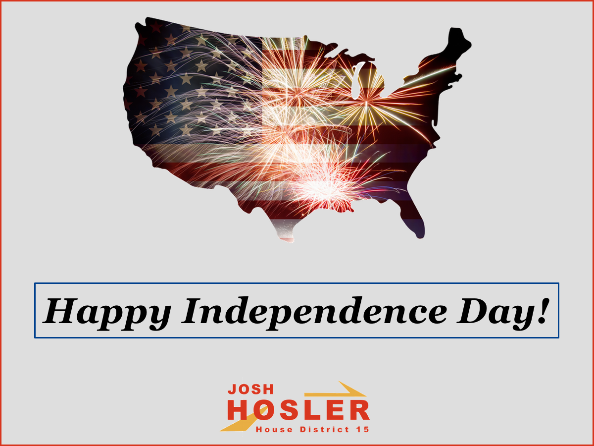 JoshuaHosler's tweet photo. This weekend, we celebrate freedom. Happy Independence Day friends! #copolitics http://t.co/oq7tJTSHKg