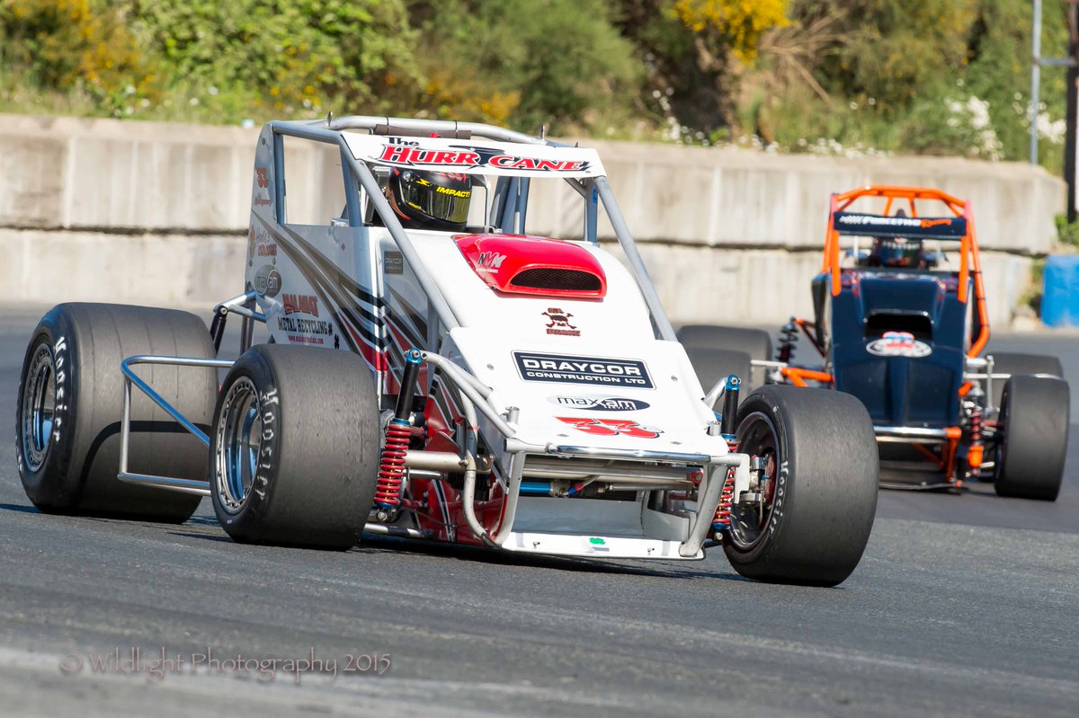 Richlock Rentals WILROC  Sprint Car Drivers Mike Haslam #22h &amp; points leader Jeff Montgomery #33j this Saturday Night