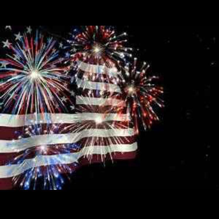 HAPPY 4TH OF JULY!!! Be safe.