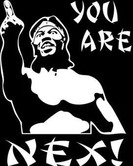 Happy birthday Bolo Yeung.  
UN GROSO DE LOS 80\S 
