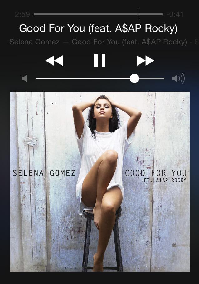 BiggestEfronFan's tweet photo. Love this song b/c it's finally a song from Selena that presents her handsome personality. Keep going Sel! 💖 http://t.co/8iNDX92uXe