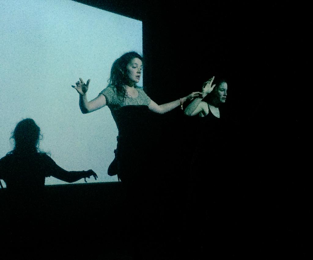 tariq_san_'s tweet photo. Continuously Collecting performed by @TorrentTheatre #SixOclockNews at @northernstage @FTomlinson90 @rebeccaj_reeves http://t.co/Pht3QojXYZ