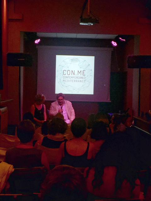 ContempMed's tweet photo. Al via la presentazione di "La mobilità culturale come progetto.Mediterraneo come opportunità", intro di Luca Dini http://t.co/WjRKYWx9aw