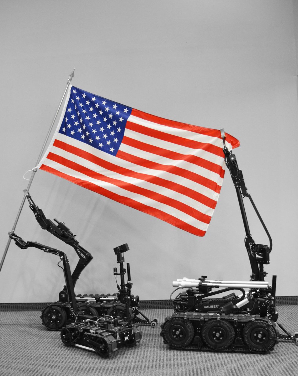 ICORTechnology's tweet image. Happy Independence Day! to our Friends and Neighbours. #eodrobots #tacticalrobots #caliberrobots #July4th