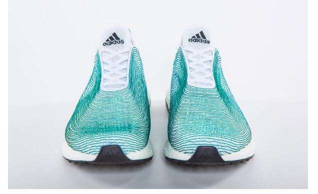 Can you believe @adidas has made shoes from #oceandebris?! This is the type of change #fashion needs #ecofriendly