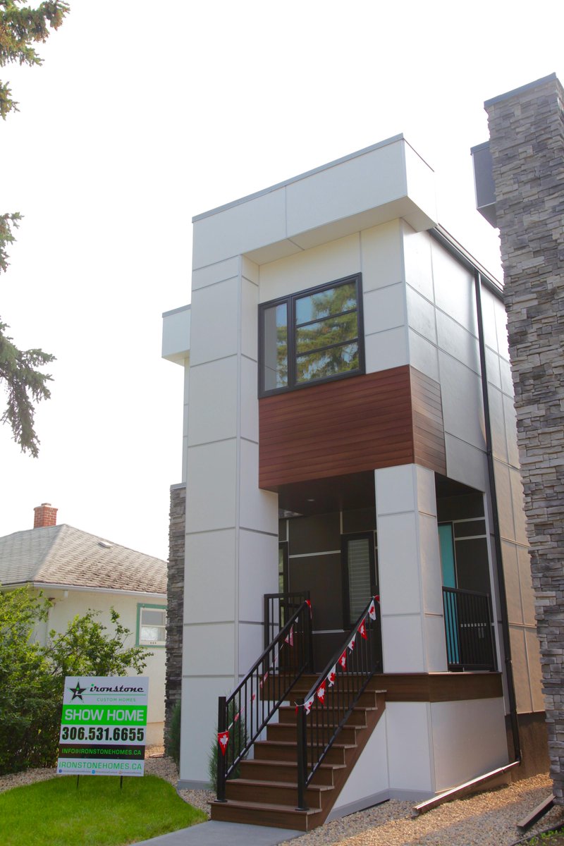 ironstonehomes's tweet photo. Join us tomorrow between 1-4pm at 2877 Montague to see our #SoftModern #ShowHome in historic Lakeview. #YQR http://t.co/egfAY8YghI